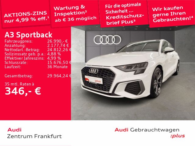 Audi A3 66.573 km 26.990 &euro; Frankfurt am Main 60314