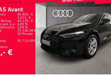 Audi A5 9.900 km 45.750 &euro; Frankfurt am Main 60314