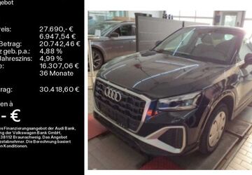 Audi Q2 23.990 km 27.690 &euro; Hofheim 65719