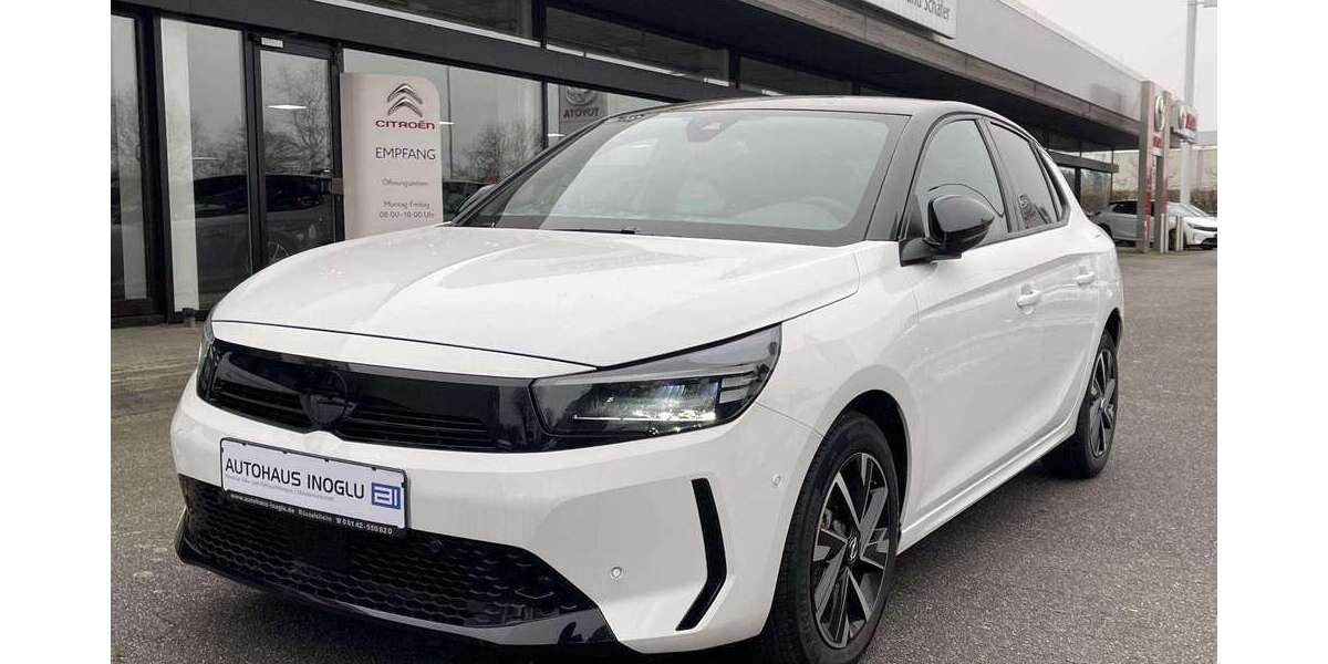 Opel Corsa 15.372 km 16.890 &euro; Rüsselsheim 65428