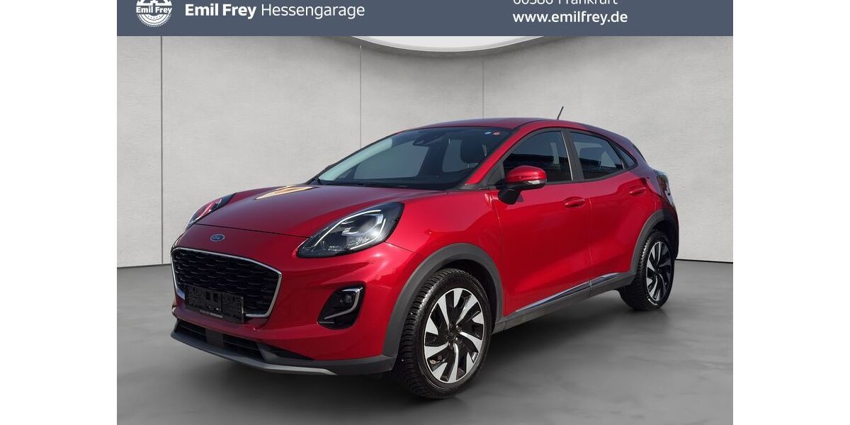 Ford Puma 7.613 km 19.750 &euro; Frankfurt 60386