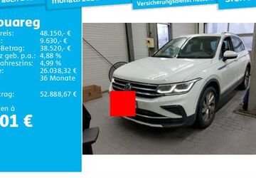 VW Touareg 38.744 km 48.150 &euro; Frankfurt 60326