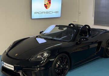 Porsche 718 Boxster Spyder APPROVED/Schalensitze/Chrono 6.800 km 107.718 &euro; Dreieich 63303