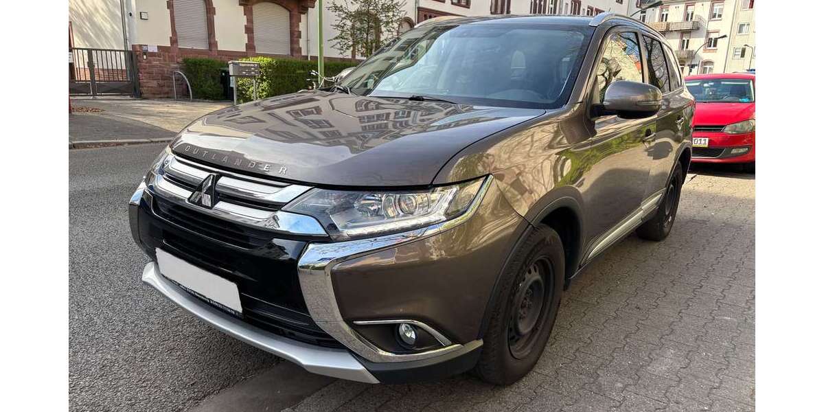Mitsubishi Outlander 155.000 km 12.800 &euro; Frankfurt 65933