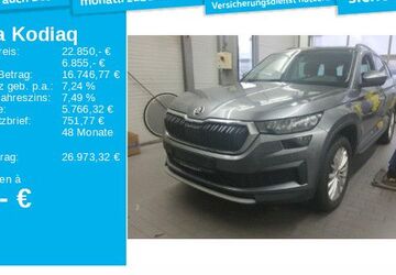 Skoda Kodiaq 90.955 km 22.850 &euro; Frankfurt 60326