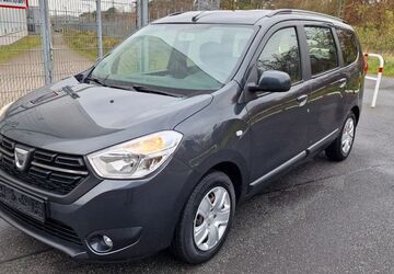 Dacia Lodgy 117.117 km 7.550 &euro; Darmstadt 64293