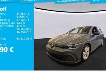 VW Golf 13.931 km 34.980 &euro; Neu-Isenburg 63263