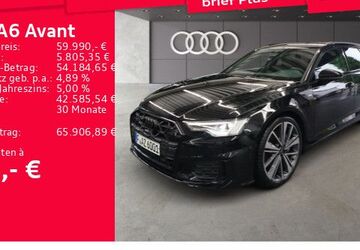 Audi A6 11.900 km 59.990 &euro; Frankfurt am Main 60314