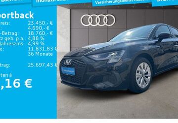 Audi A3 27.281 km 22.980 &euro; Neu-Isenburg 63263
