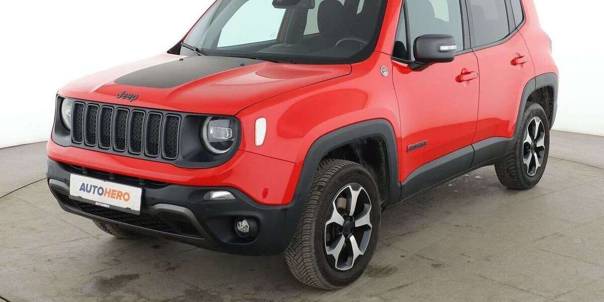 Jeep Renegade 37.501 km 21.590 &euro; Frankfurt am Main 65936