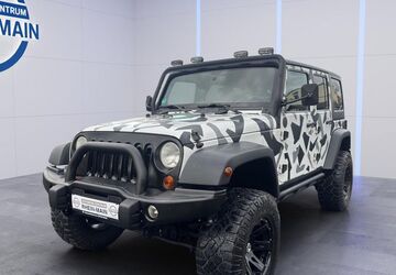 Jeep Wrangler 77.000 km 37.900 &euro; Nauheim 64569