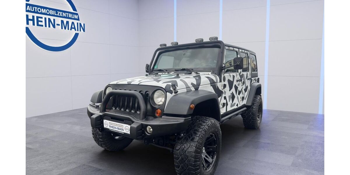 Jeep Wrangler 77.000 km 37.900 &euro; Nauheim 64569