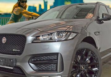 Jaguar F-Pace 128.800 km 22.980 &euro; Frankfurt am Main 60314