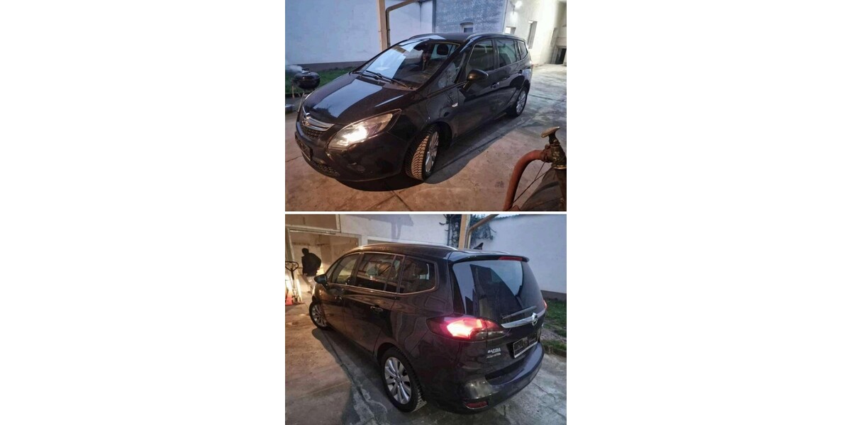 Opel Zafira 188.264 km 7.800 &euro; Rodgau 63110