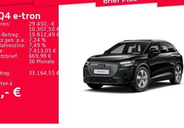Audi Q4 e-tron 54.064 km 29.450 &euro; Frankfurt am Main 60314