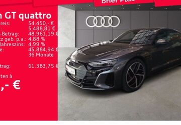 Audi e-tron GT 35.632 km 52.990 &euro; Frankfurt am Main 60314
