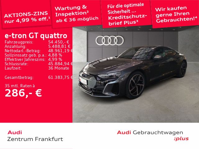 Audi e-tron GT 35.632 km 54.450 &euro; Frankfurt am Main 60314