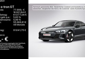 Audi RS e-tron GT 12.490 km 75.999 &euro; Hofheim 65719
