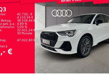 Audi Q3 9.900 km 41.940 &euro; Frankfurt am Main 60314
