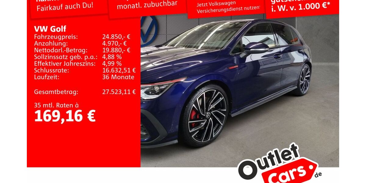 VW Golf 100.669 km 24.850 &euro; Frankfurt 60326