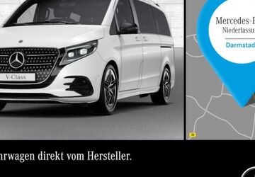 Mercedes-Benz V 300 9.715 km 105.980 &euro; Darmstadt 64295