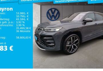 VW Tayron 30.000 km 53.980 &euro; Frankfurt 60326
