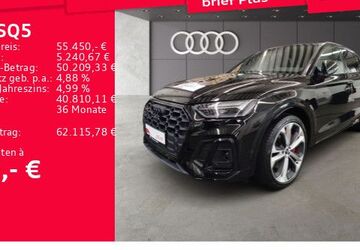Audi SQ5 23.782 km 54.750 &euro; Frankfurt am Main 60314