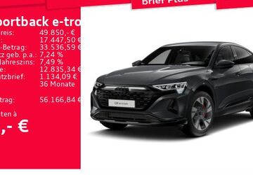 Audi Q8 e-tron 17.901 km 49.850 &euro; Frankfurt am Main 60326