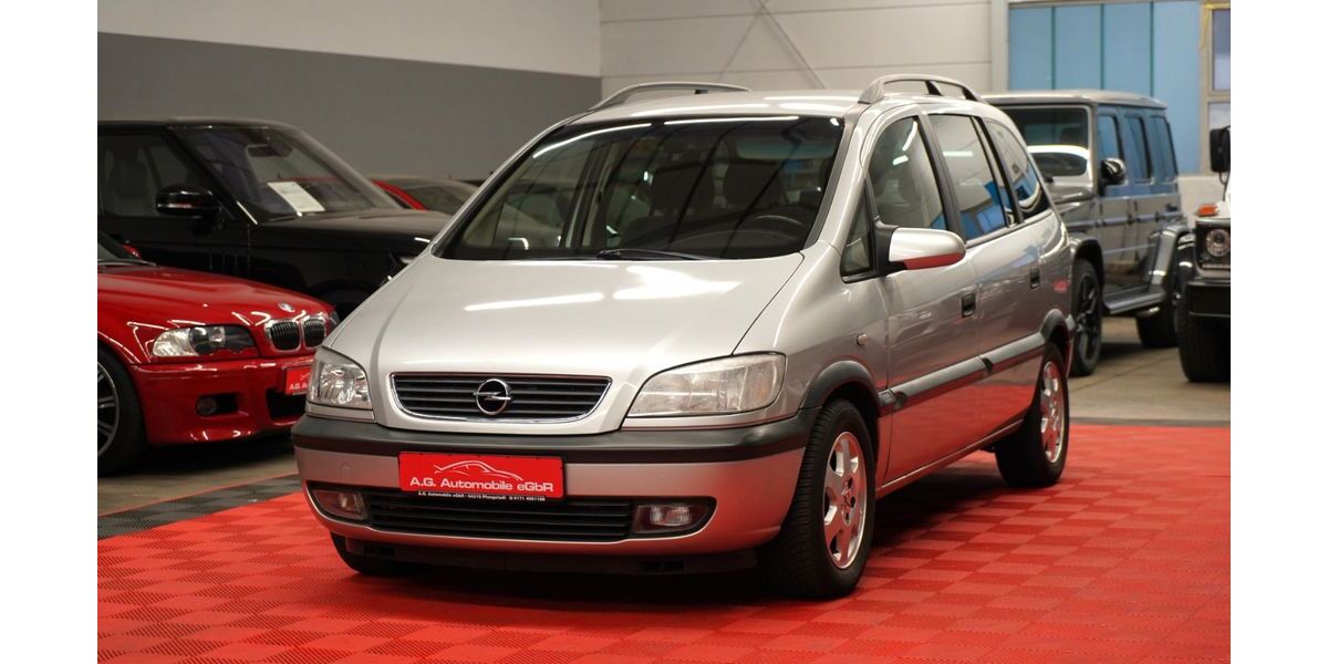 Opel Zafira 134.992 km 2.950 &euro; Pfungstadt 64319