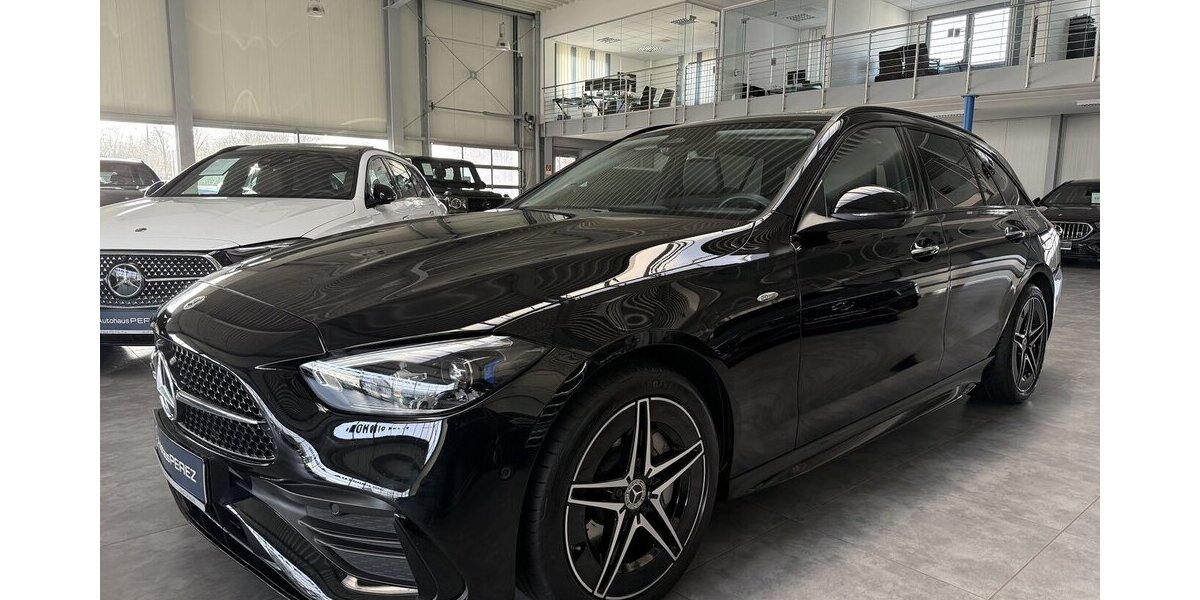 Mercedes-Benz C 300 T de 4M AMG PREMIUM+DISTRONIC-AHK-PANORAMA 24.930 km 51.889 &euro; Groß-Umstadt 64823