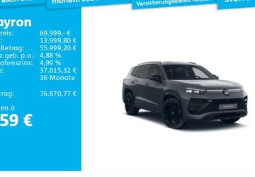 VW Tayron 22.500 km 69.999 &euro; Neu-Isenburg 63263