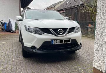 Nissan Qashqai 71.000 km 11.300 &euro; Pfungstadt 64319