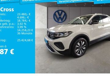 VW T-Cross 11.226 km 21.980 &euro; Frankfurt 60326