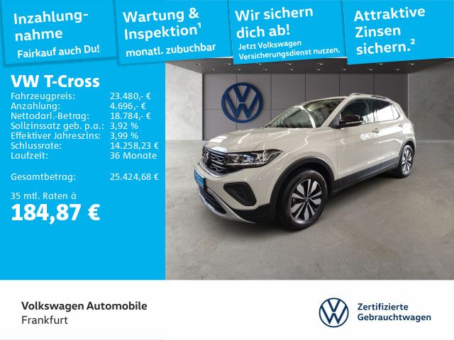 VW T-Cross 11.226 km 21.980 &euro; Frankfurt 60326