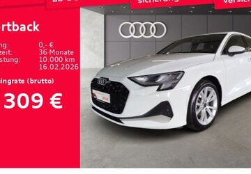Audi A3 22.461 km 31.979 &euro; Frankfurt am Main 60314