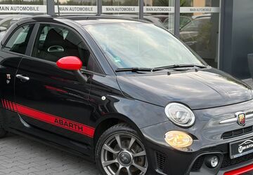 Abarth 595 52.122 km 13.890 &euro; Seligenstadt 63500