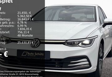 VW Golf 30.609 km 21.450 &euro; Groß-Umstadt 64823