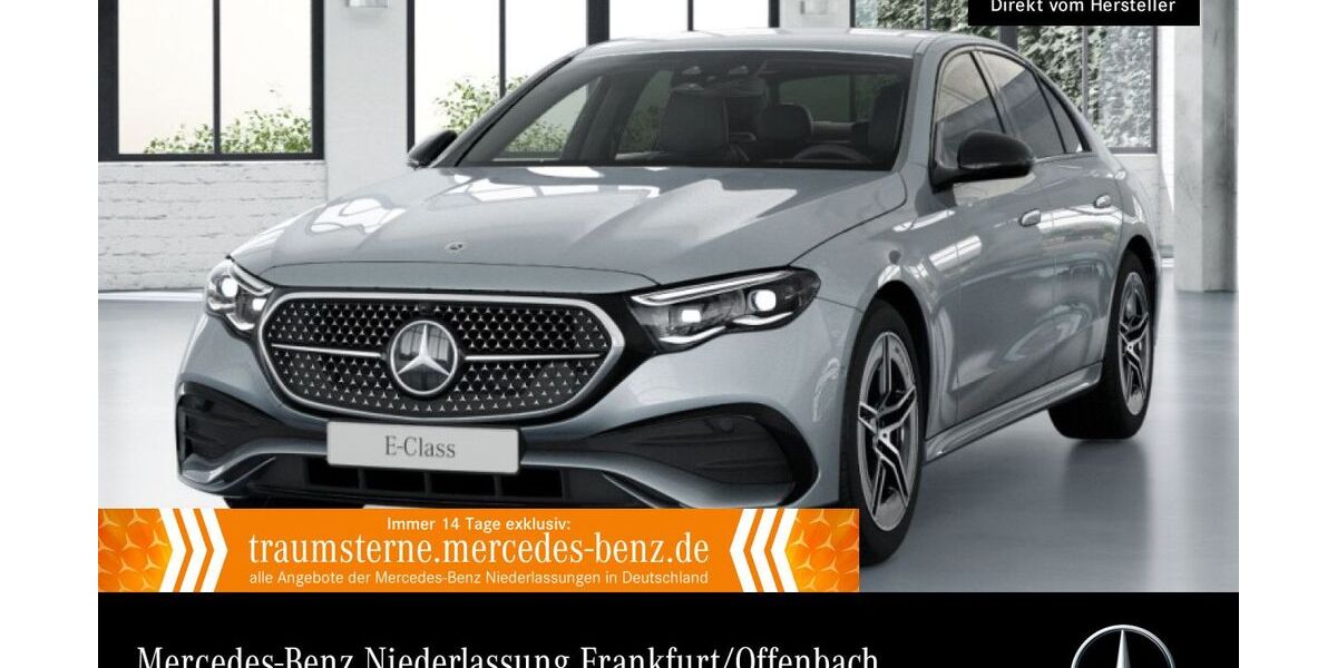 Mercedes-Benz E 220 9.342 km 56.990 &euro; Frankfurt 60599