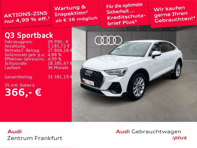 Audi Q3 45.787 km 29.990 &euro; Frankfurt am Main 60314