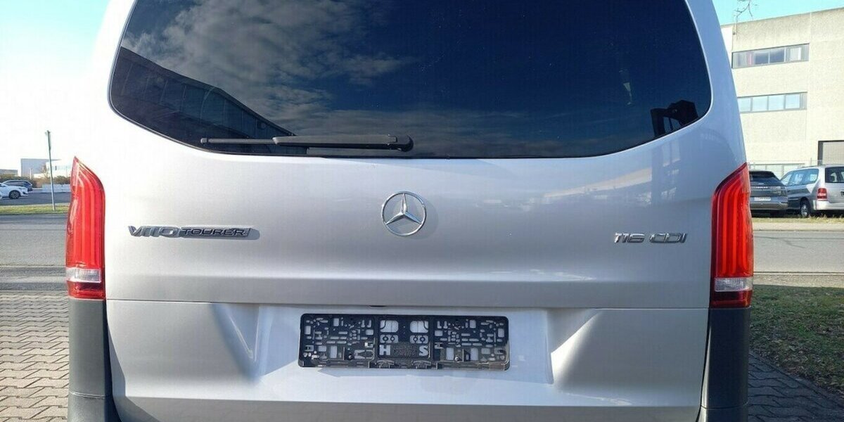 Mercedes-Benz Vito Tourer Pro 116 9Gang ExtraLang LED Lithium Ka 111.000 km 28.290 &euro; Gernsheim 64579