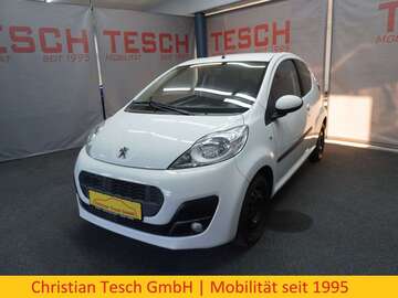Gebrauchte Peugeot 107