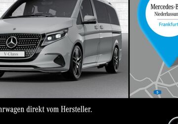 Mercedes-Benz V 300 6.000 km 86.990 &euro; Frankfurt 60488