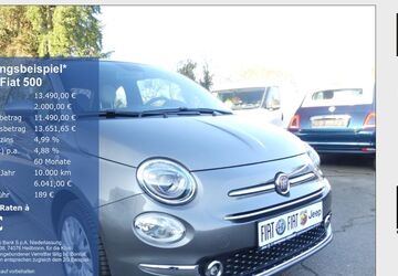 Fiat 500 19.275 km 13.490 &euro; Dreieich 63303