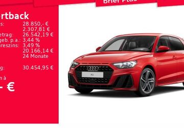Audi A1 6.300 km 28.850 &euro; Frankfurt am Main 60314