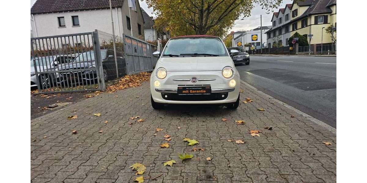 Fiat 500 34.000 km 8.250 &euro; Offenbach 63071