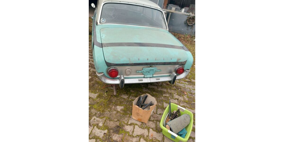 Ford Taunus 99.999 km 700 &euro; Ginsheim-Gustavsburg 65462