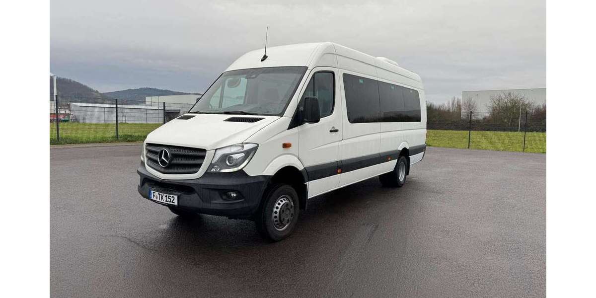 Mercedes-Benz Sprinter 279.387 km 38.500 &euro; Bensheim 64625