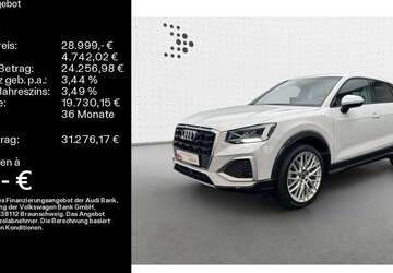 Audi Q2 26.206 km 28.999 &euro; Hofheim 65719