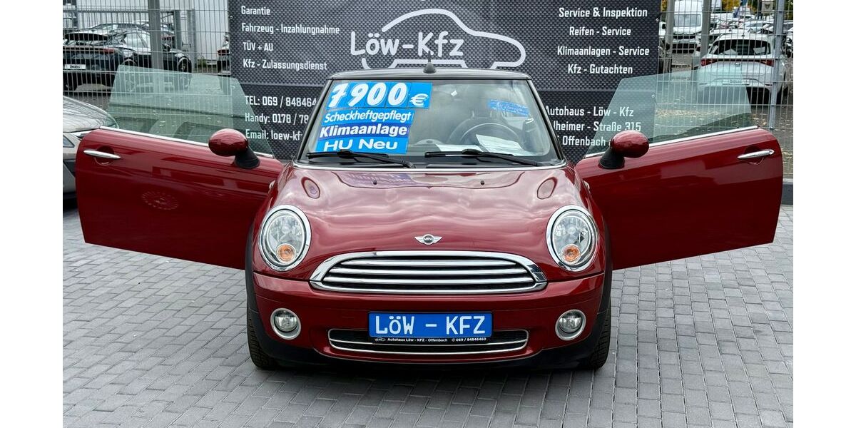 Mini ONE 81.000 km 7.900 &euro; Offenbach am Main 63075