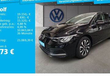 VW Golf 66.318 km 19.150 &euro; Frankfurt 60326